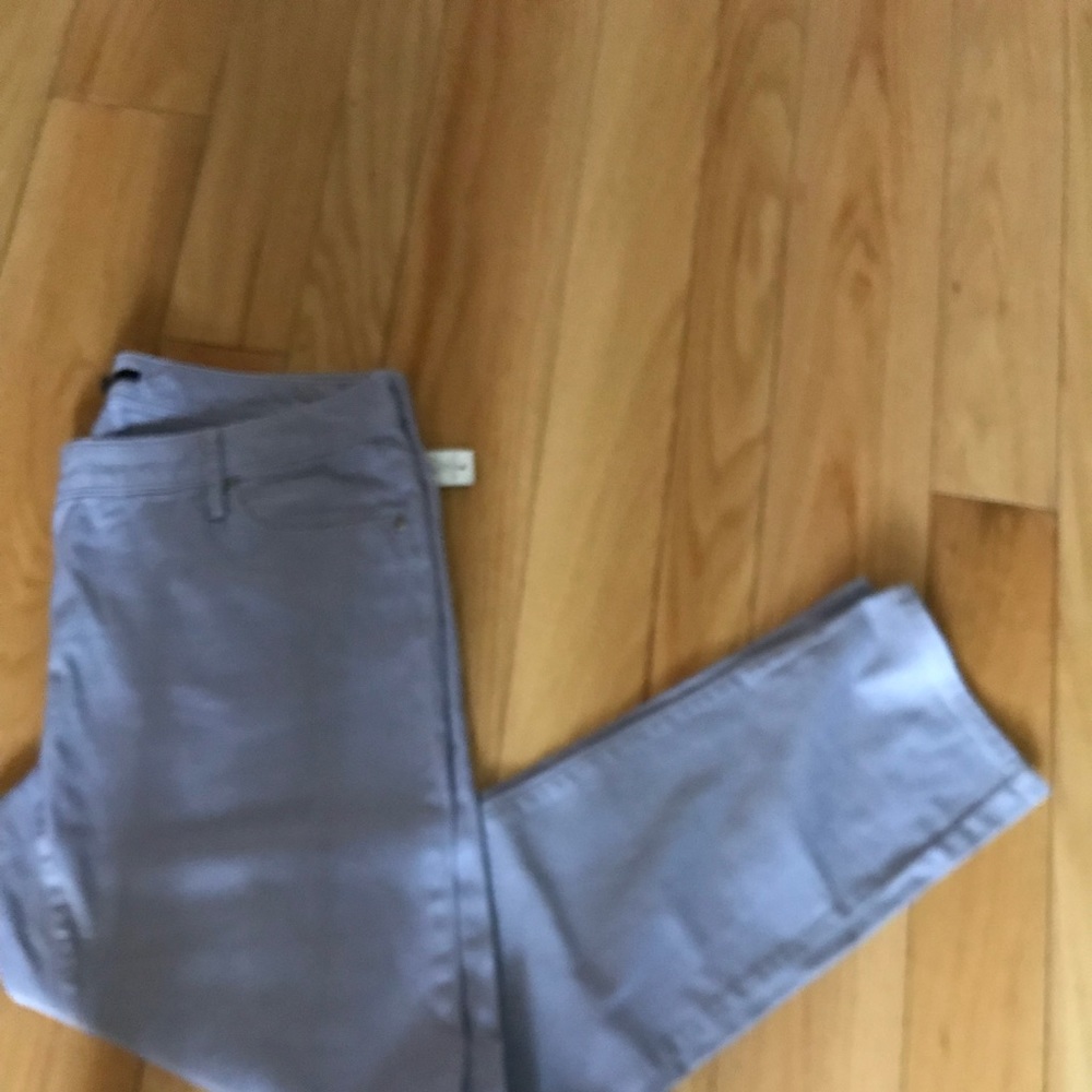 Two pair straight leg pants chous Ellen Tracy